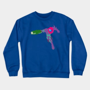 Metroid Fusion - Gravity Fusion Suit Samus Crewneck Sweatshirt